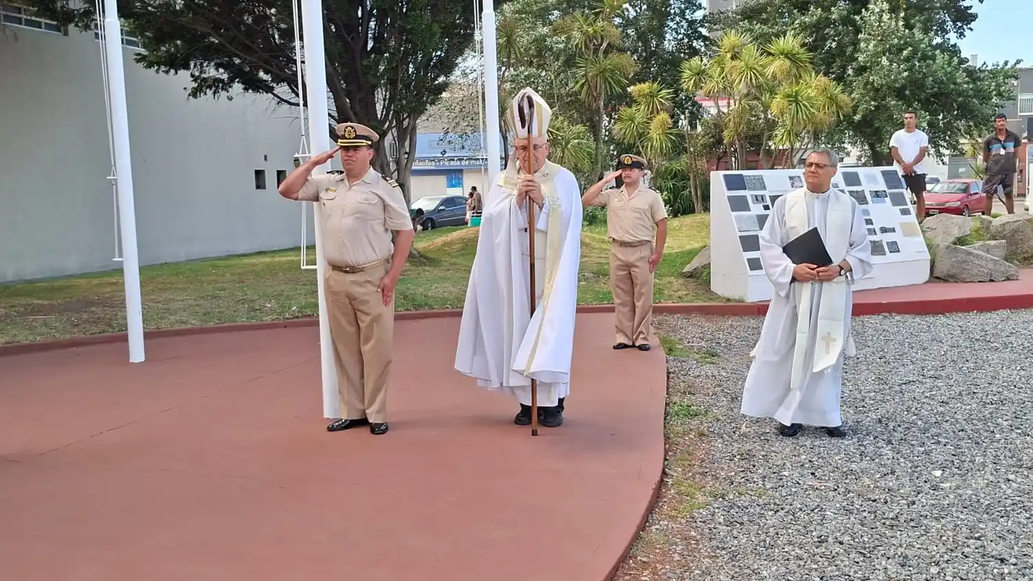 Procesión de San Salvador en el Puerto: “Cada barco que sale es una esperanza”