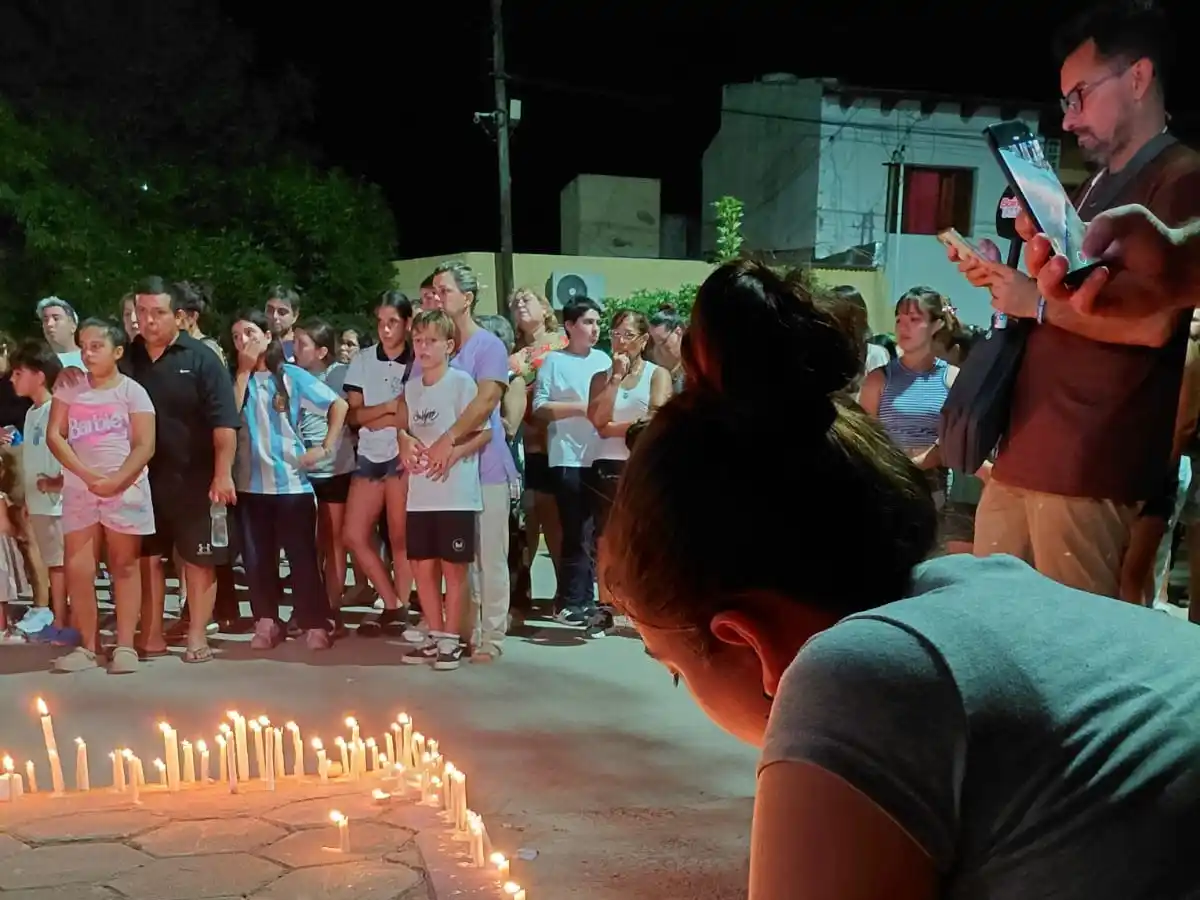 En comunidad, San Cristóbal recordó al alumno asesinado - 3
