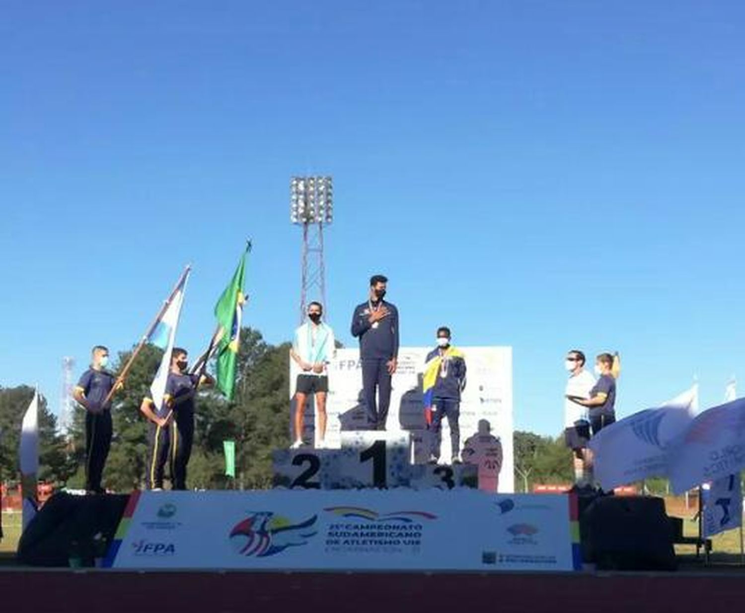 Sferra, subcampeón en el Sudamericano en Paraguay