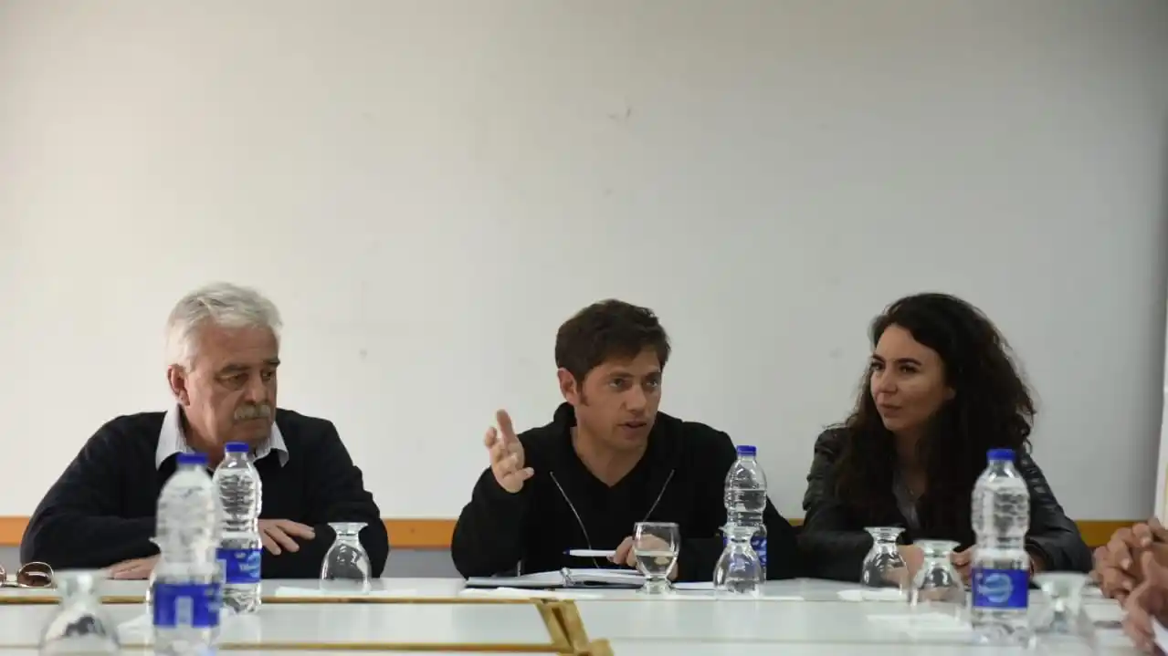 Kicillof en Pigüé: "Hace falta mano de obra en el campo, lo cual es una buena noticia"