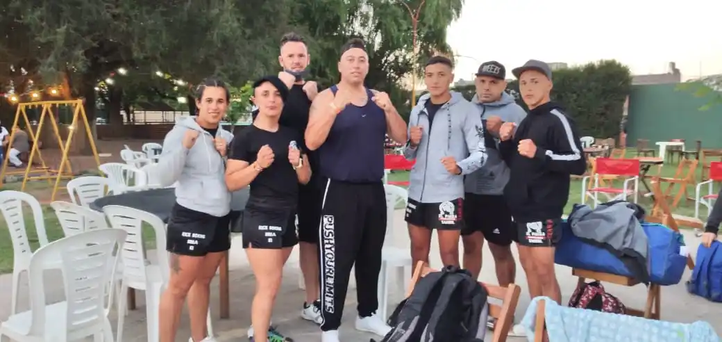 El kick boxing tandilense sumó triunfos en Balcarce