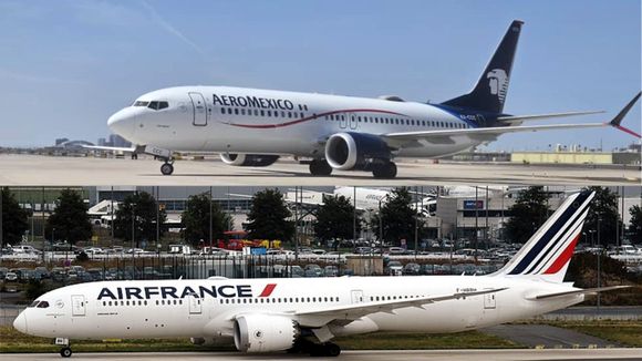 Aeroméxico y Air France amplían su acuerdo de código compartido para pasajeros en tránsito a Estados Unidos