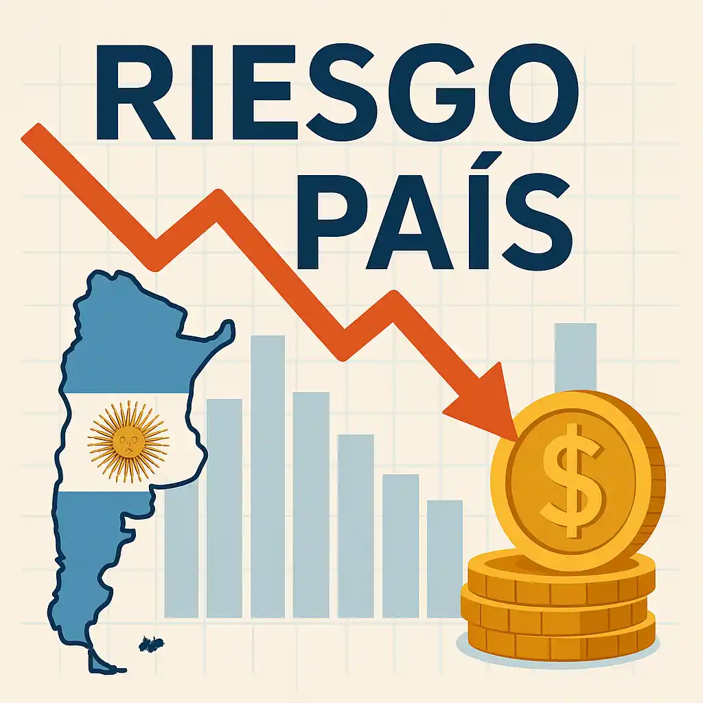 Riesgo País: una señal clave para medir la confianza de los mercados en la economía argentina.
