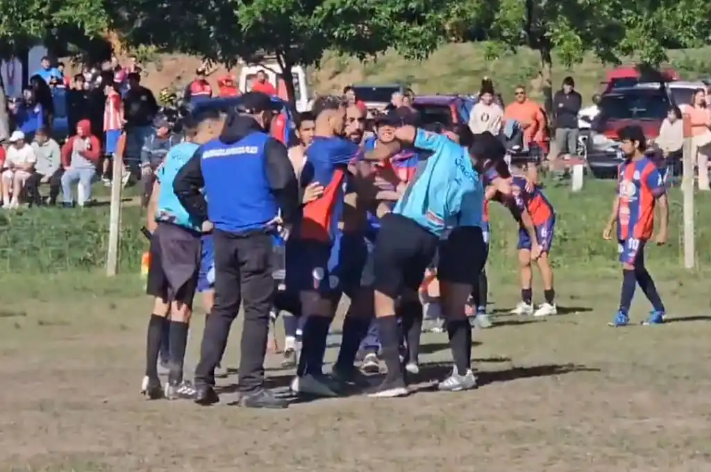 Violencia en el fútbol