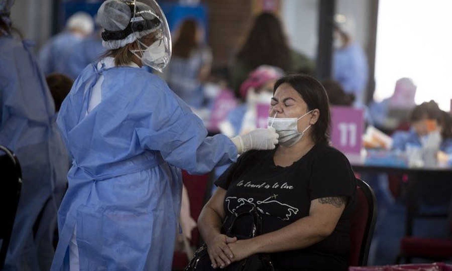 Reportaron 2.228 nuevos contagios
de coronavirus en Argentina