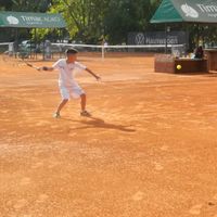 Mateo Gómez alcanzó las semis en Olavarría