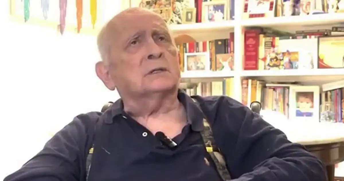 “Yo ya tenía resuelto que si había que perder el pie, lo perdía. Con mucha valentía. La verdad, me sorprendí de mí mismo”, declaró el periodista.