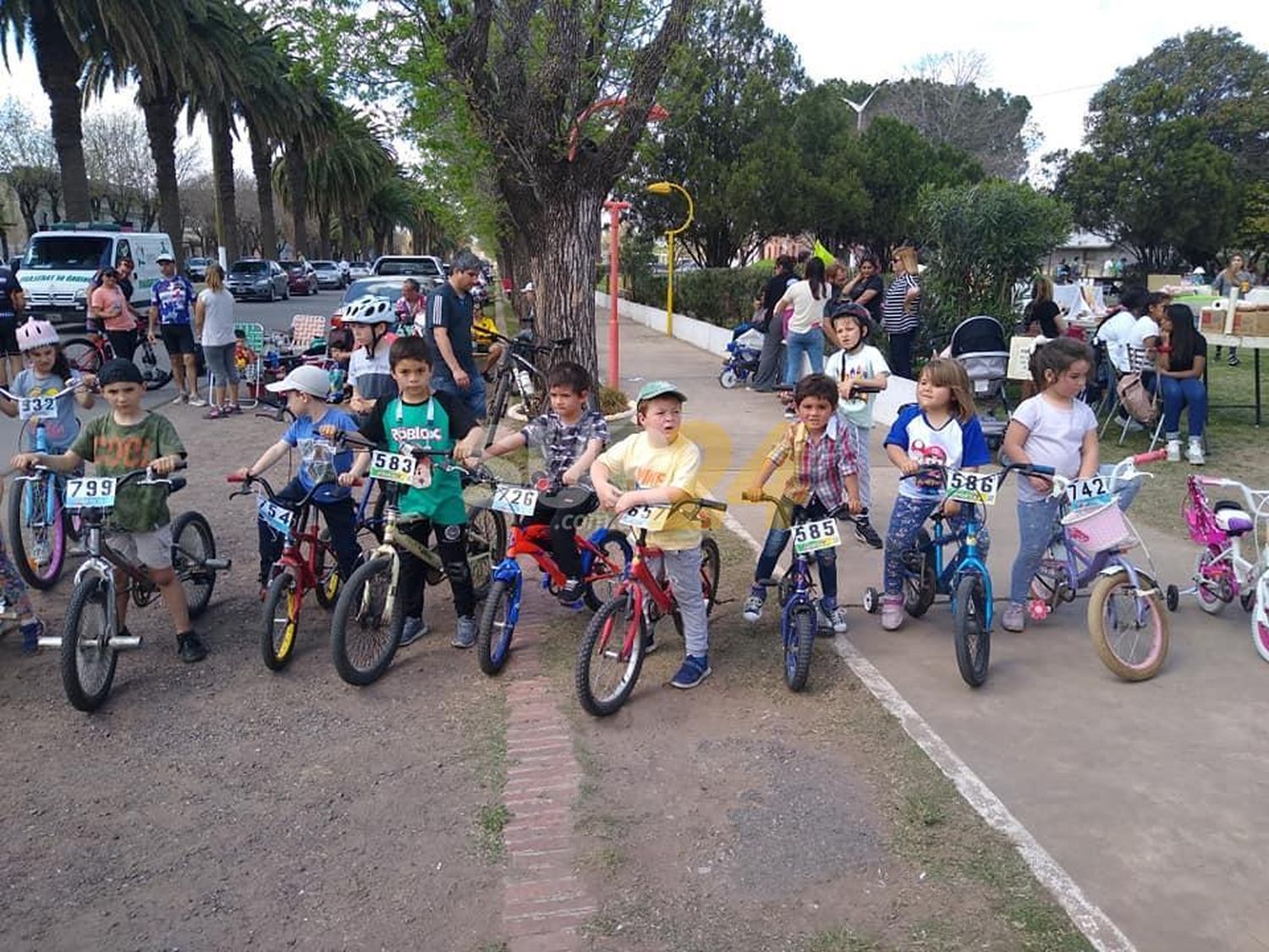 Pasó la segunda fecha del Rural Bike en Maggiolo