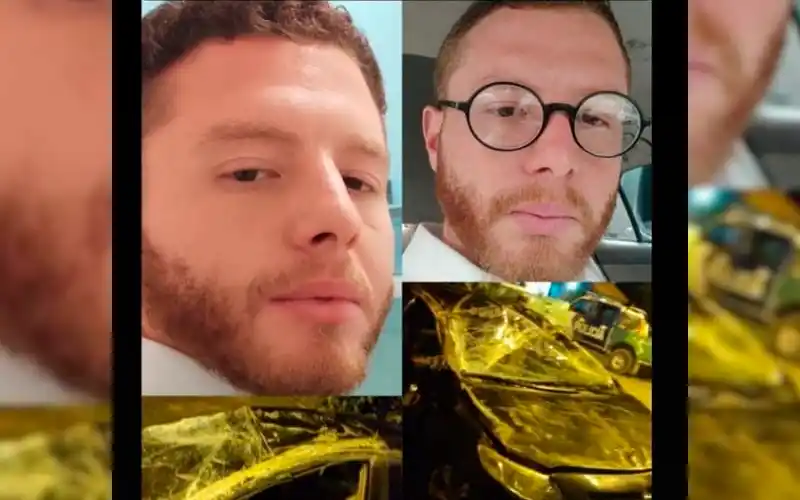 Tras accidentarse en Ruta 6, buscan al sampedrino Agustín Giménez