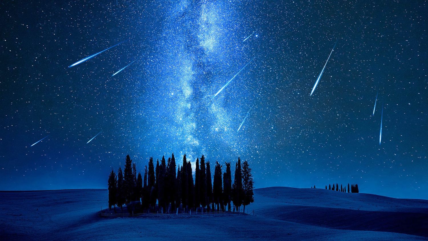 Fenómeno imperdible en el cielo: lloverán 50 meteoros por hora y se podrán ver
