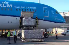 Arribaron  200.000 dosis de vacunas Oxford AstraZeneca