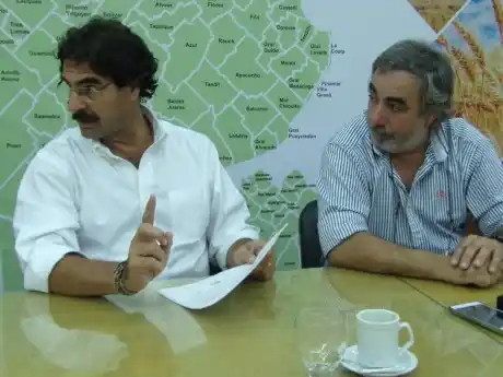 Ministro Sarquís visita Trenque Lauquen