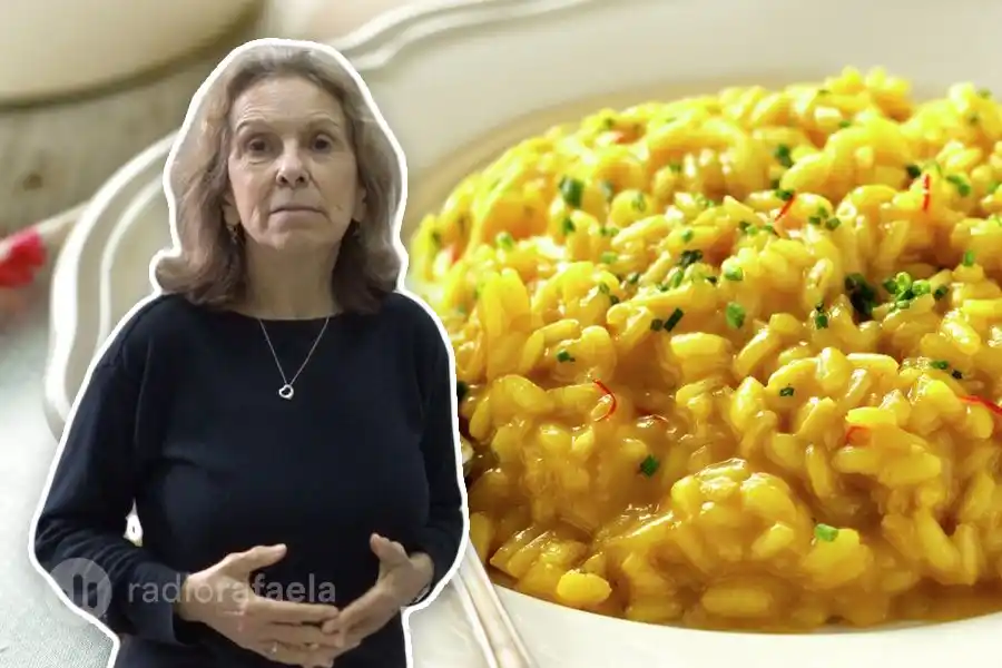 La Sociedad Italiana está de fiesta y lo celebra con un gran risotto: “Las porciones serán muy generosas"