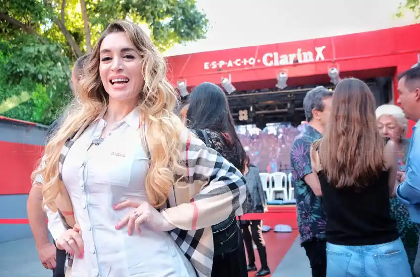 Fátima Flórez: "Estoy muy feliz, el público va a disfrutar de muchos shows"