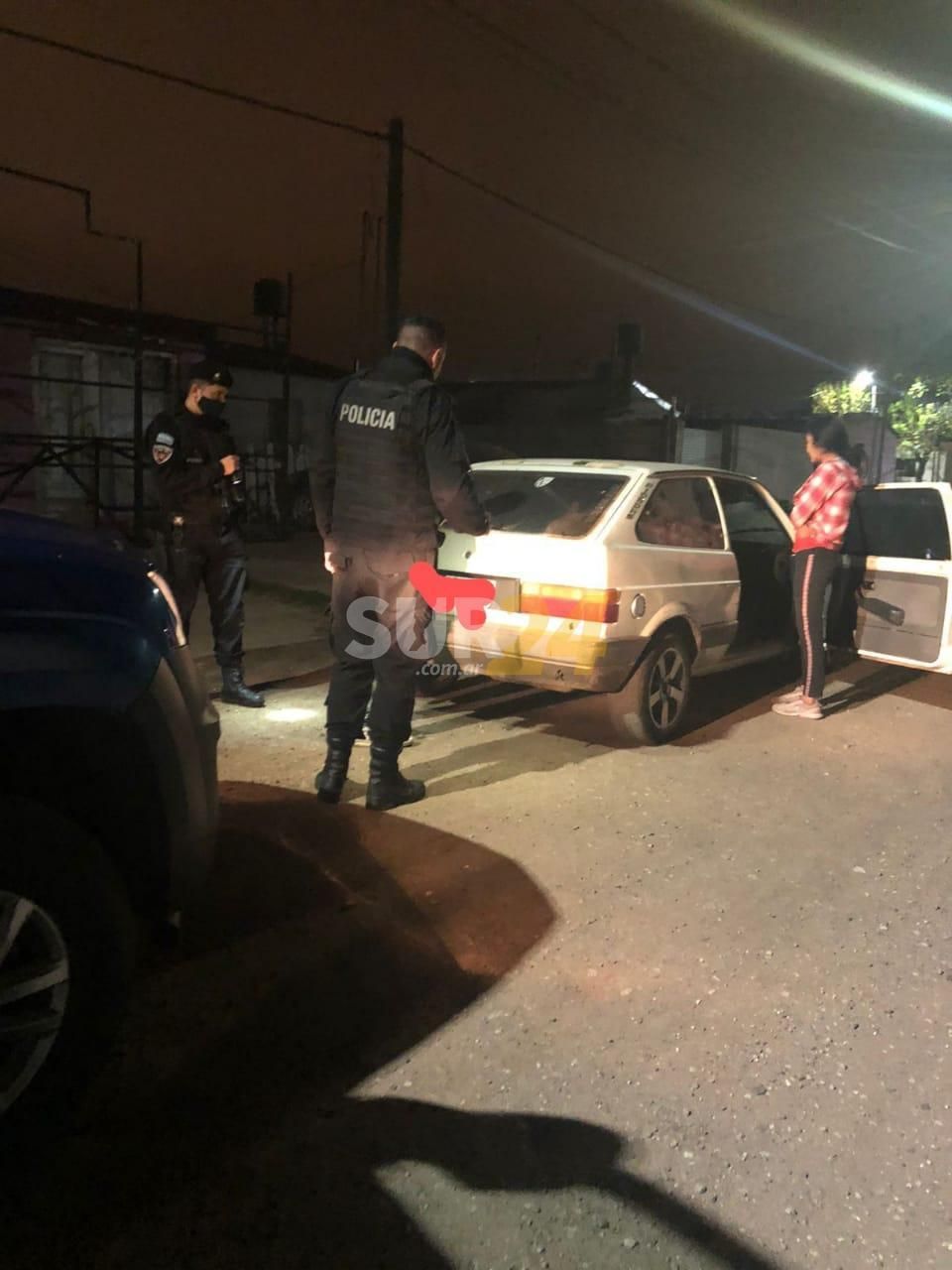 Detuvieron un conductor que circulaba armado en Firmat