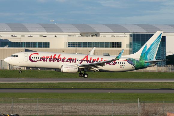Caribbean Airlines Cargo transported vaccines to Jamaica