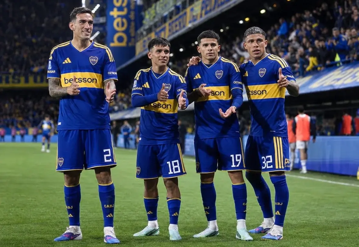 Boca Juniors venció a Talleres y es el único líder de la Tabla Anual