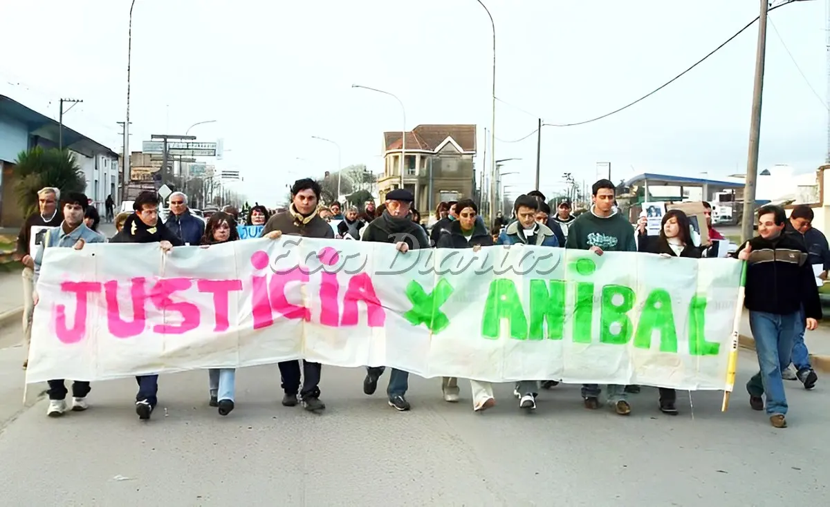 Sin respuestas. Las marchas que pedían justicia por Aníbal, nunca las obtuvieron