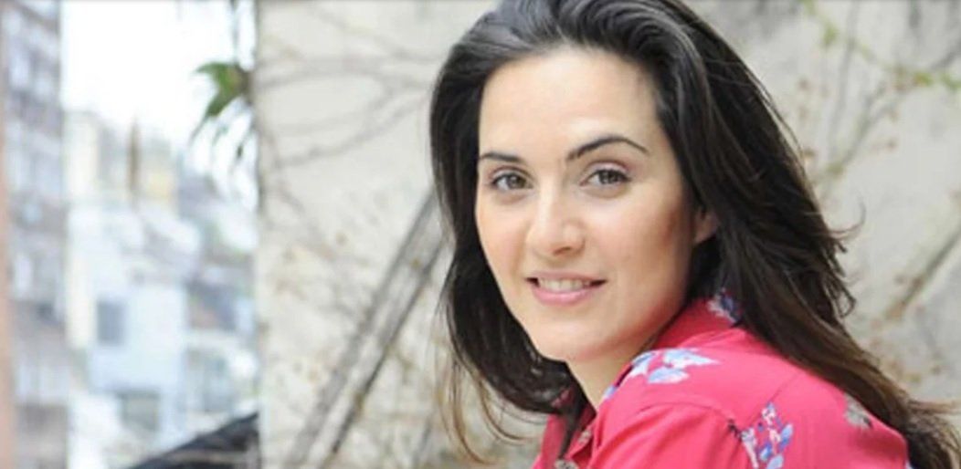 Julieta Díaz, otra de las actrices que se manifestó a favor de la fórmula Fernández-Fernández