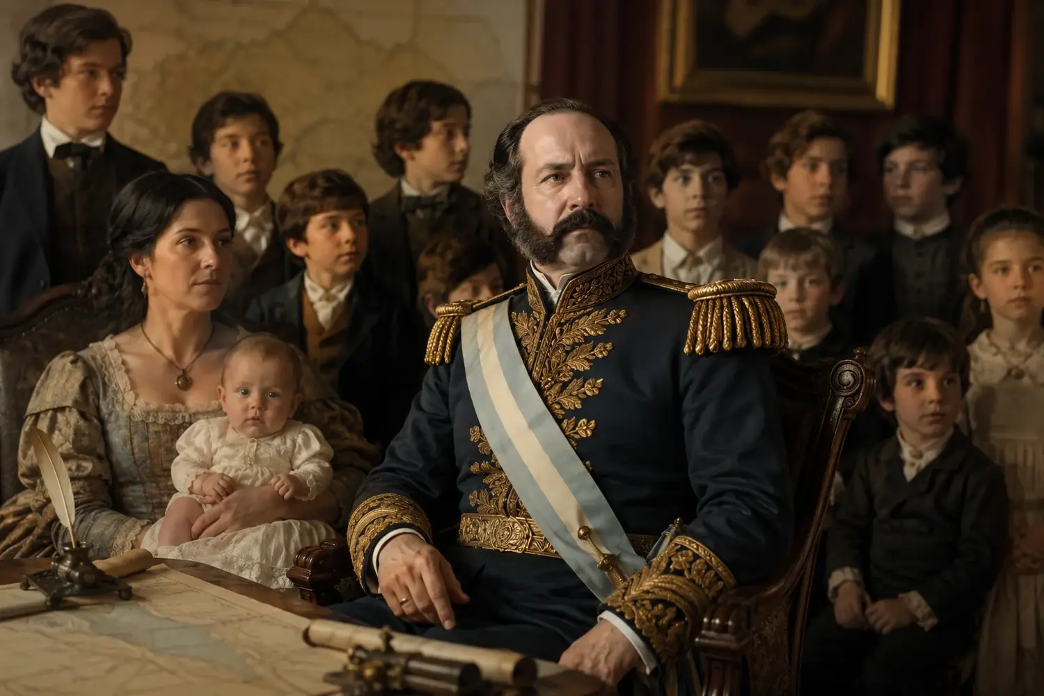 Entre el prócer y el mito: la vida privada de Urquiza como espejo de la historia argentina.