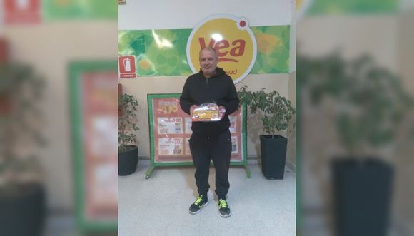 Ganador de chocolates del supermercado VEA