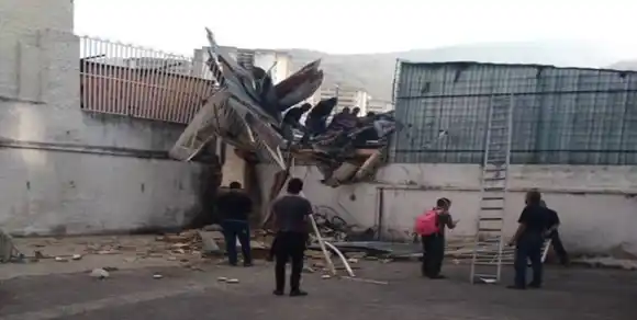 Perdió la vida niño herido por deflagración de bombona en Los Erasos