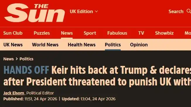 Una posible revisión del respaldo de Estados Unidos a la posición británica sobre las Islas Malvinas encendió las alertas en el Reino Unido.