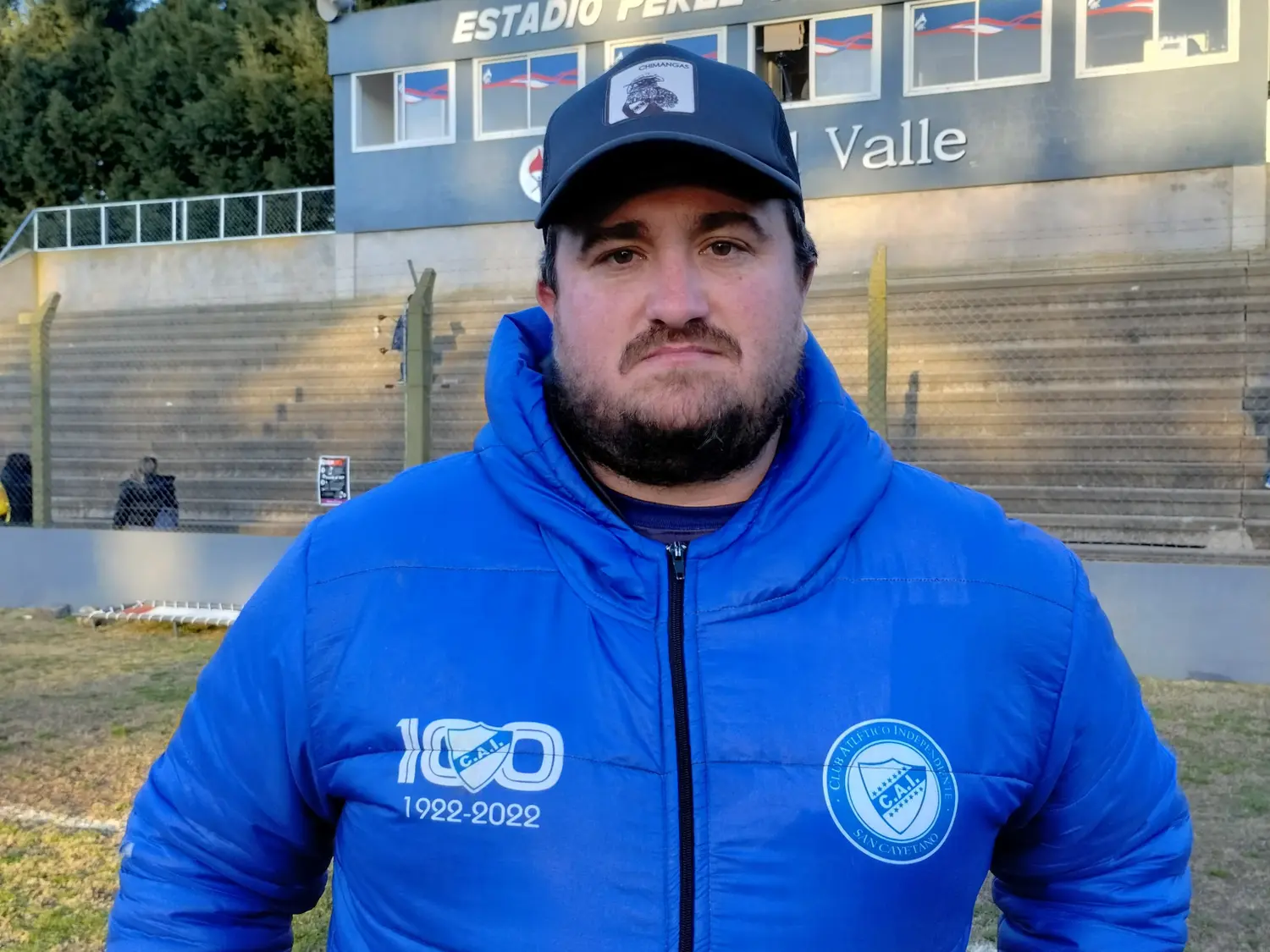 Lucas Lobos dejará Independiente San Cayetano