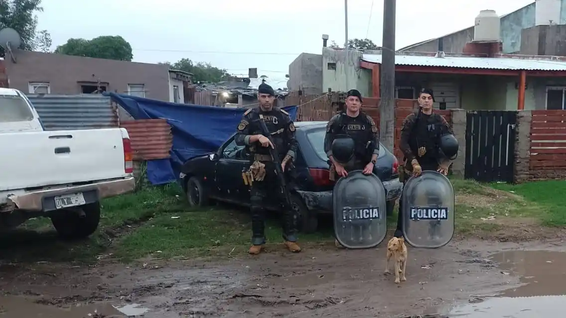 Lugar del allanamiento