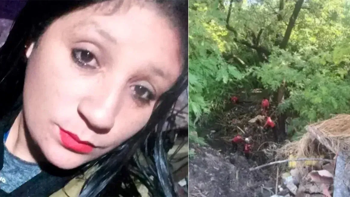 Patricia Mena, de 32 años, fue arrastrada por la corriente junto con su hija de 10 años.