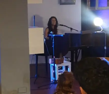 Licina Picón. La artista se presenta hoy a las 20 en el Centro Cultural