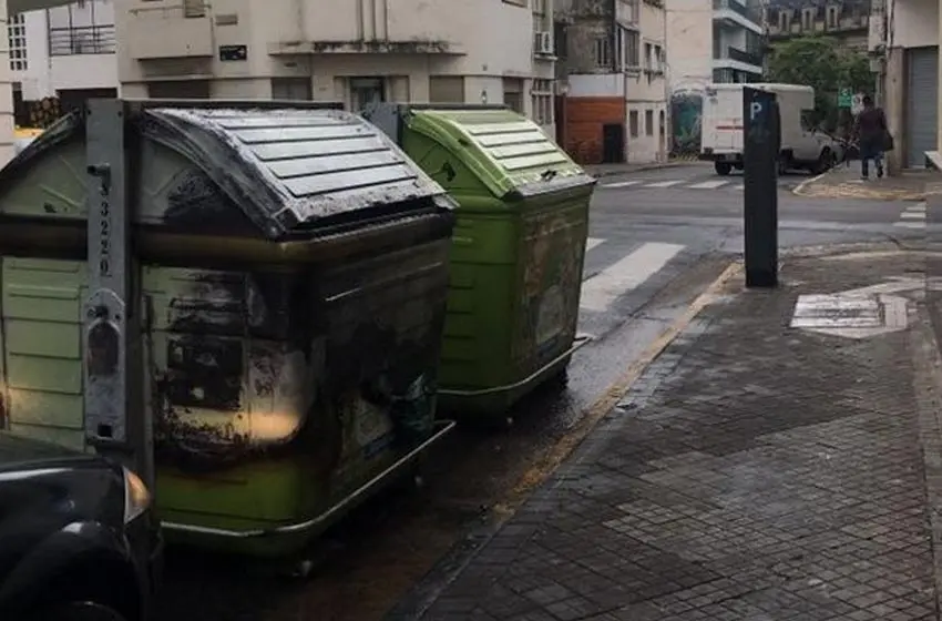 Vandalismo contra local céntrico de Cambiemos