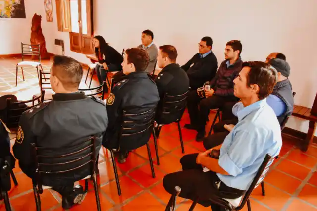 Trabajo conjunto del Municipio y la Policía de Entre Ríos