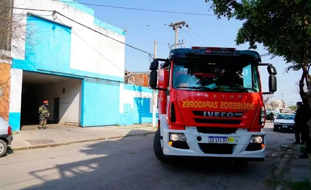 Barranquitas: escape de amoníaco en una empresa