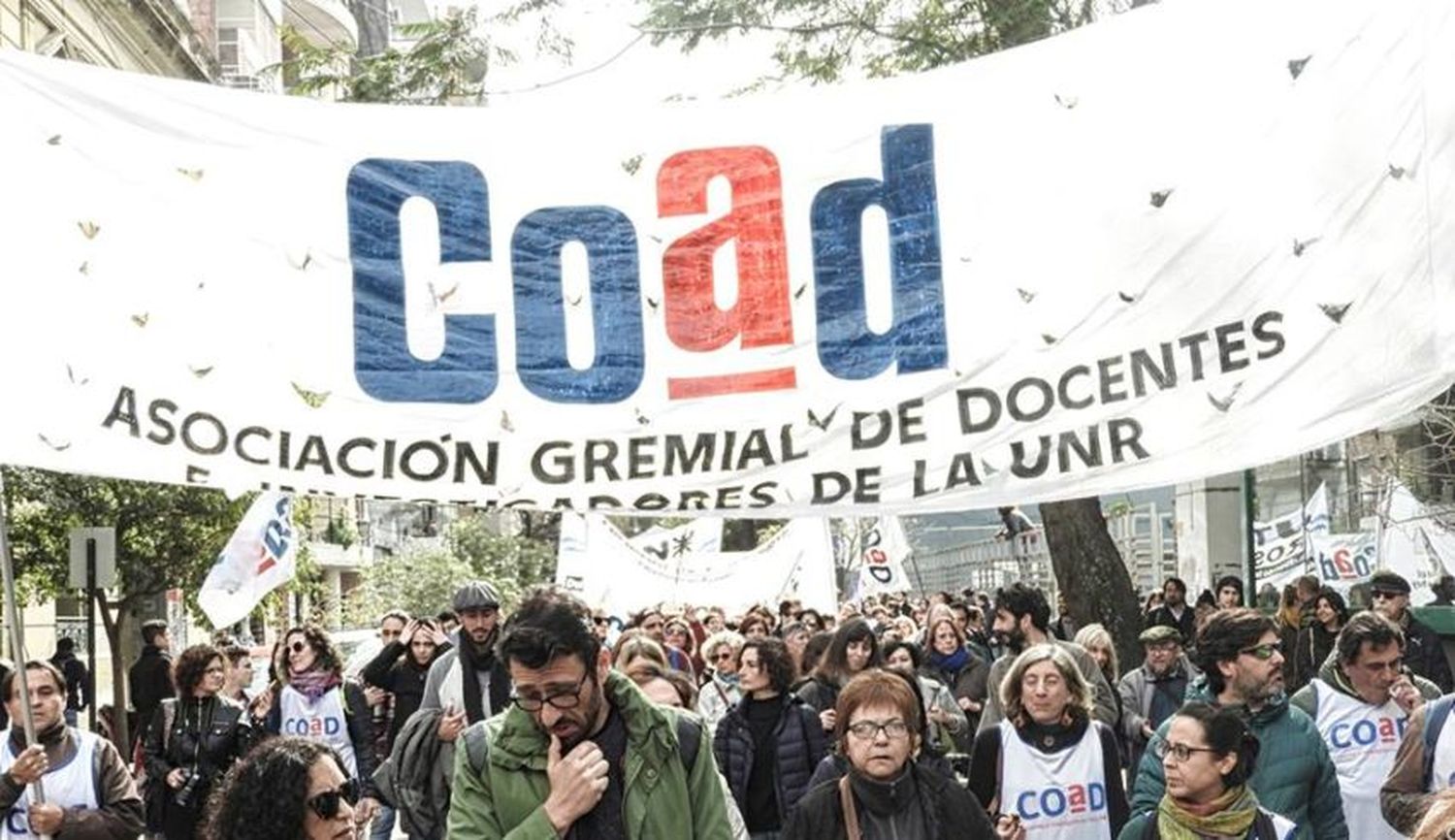 La Universidad Nacional de Rosario para de lunes a viernes.