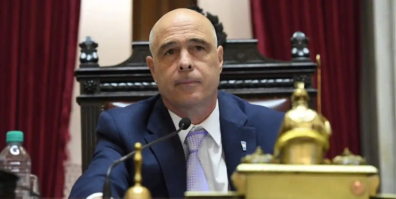 Bartolomé Abdala, senador nacional.