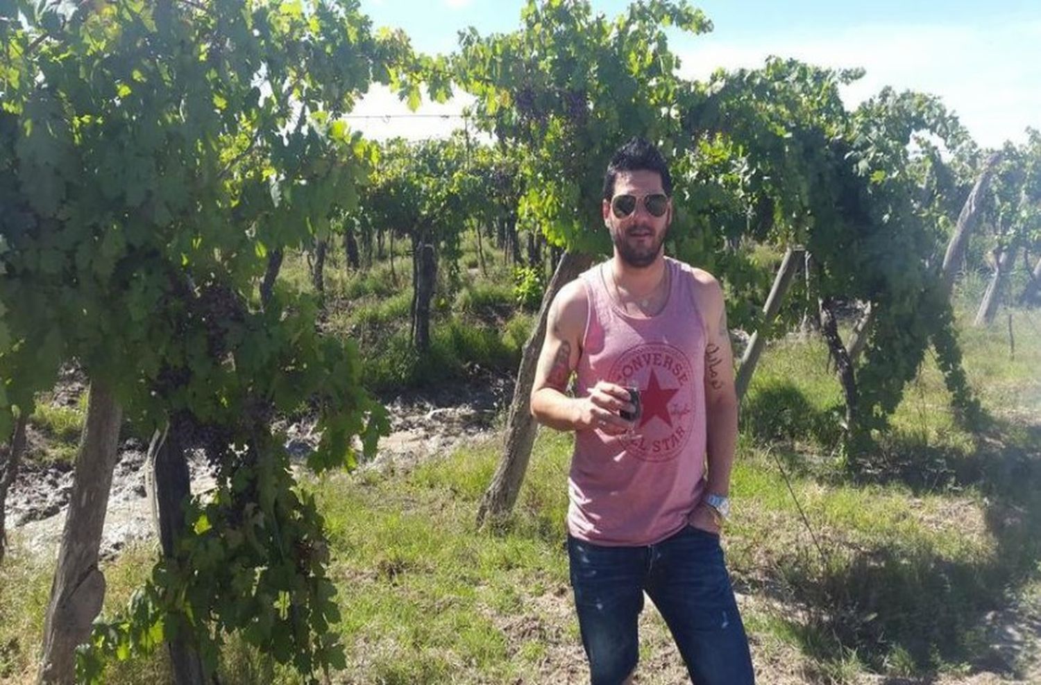 Detuvieron al hermano de Messi en Villa Gesell