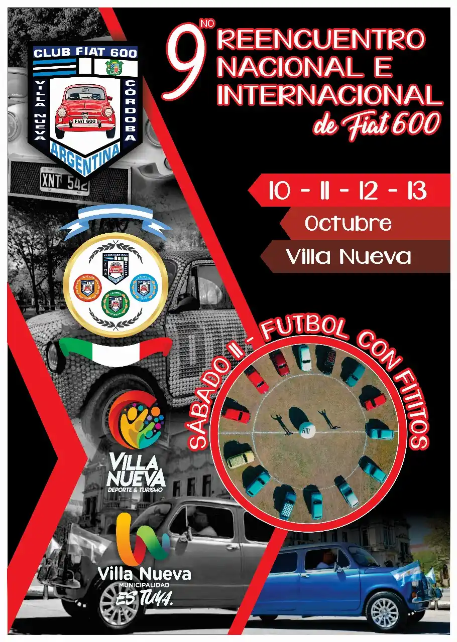 flyer Fiat 600