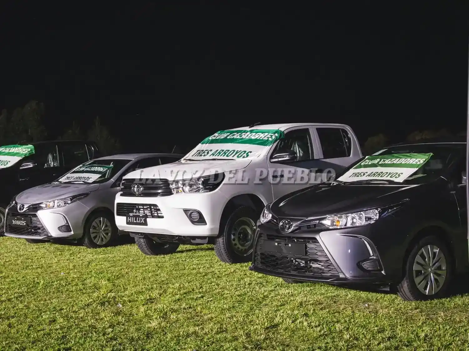 Un Yaris será sorteado entre los inscriptos de forma anticipada hasta este viernes 30