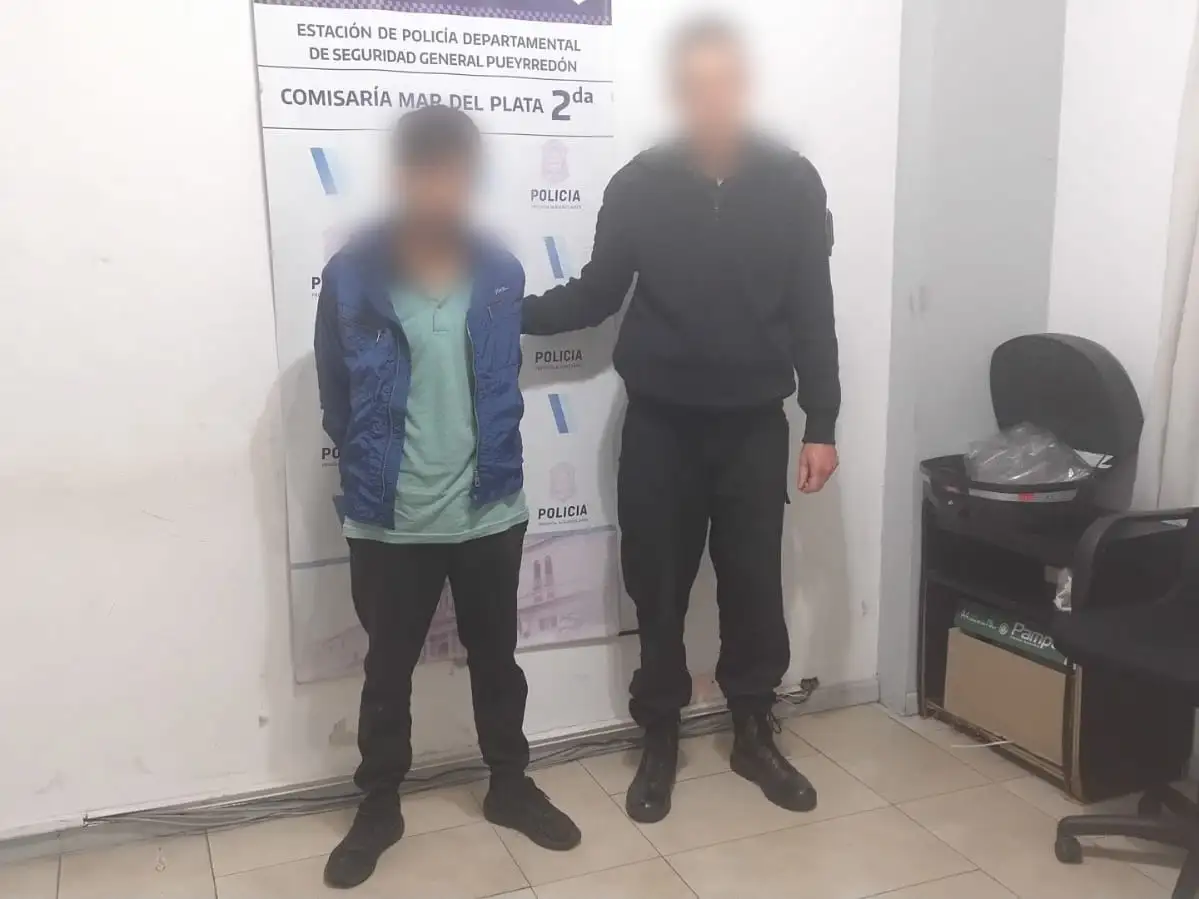 Al llegar al lugar, efectivos de la Comisaría 2da constataron que el individuo había forzado el acceso trasero de la propiedad y logrado ingresar.