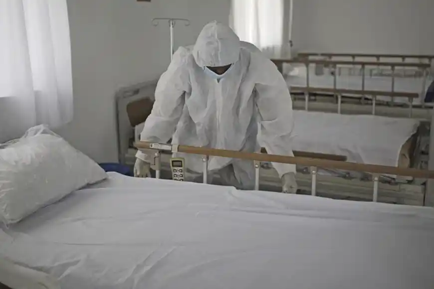 ¿Cuántas personas hay en terapia intensiva por coronavirus en todo el país?