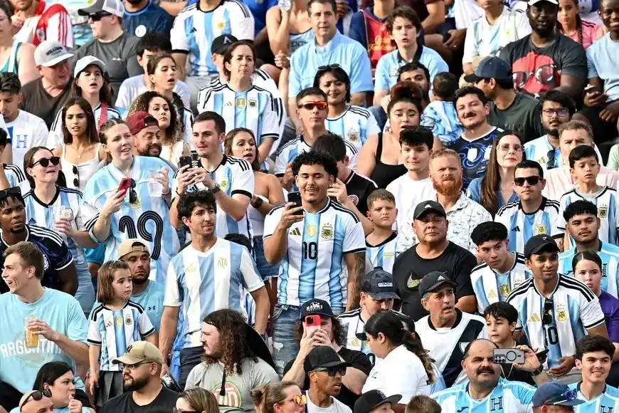 Argentina vs. Honduras: el insólito error con el Himno Nacional que terminó con Los Palmeras sonando en el estadio