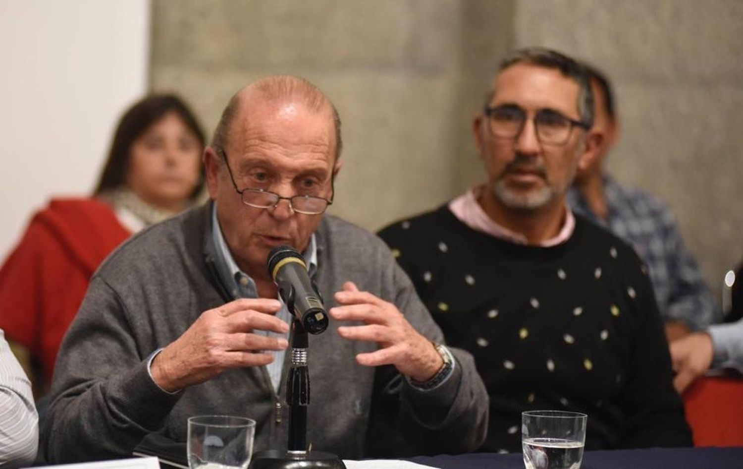 Un tandilense expuso ante diputados por la Ruta 226