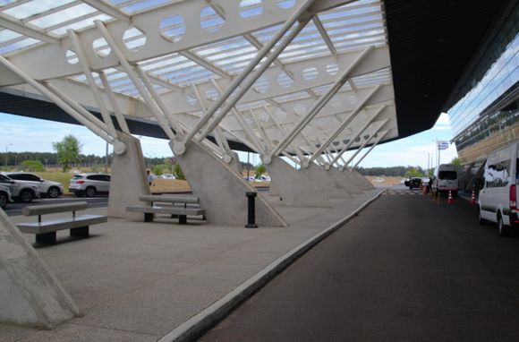 Recorrida por el aeropuerto de Punta del Este