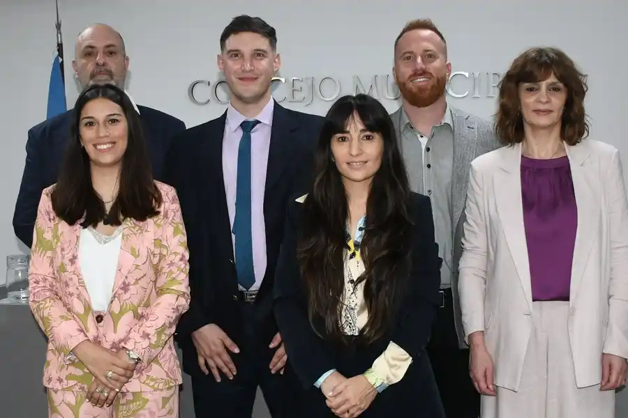 Asumieron los ediles electos en el Concejo Municipal de Sunchales