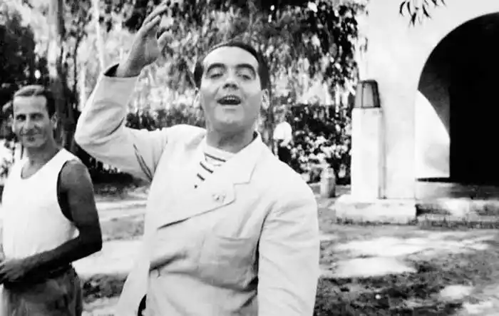 Federico García Lorca en Salto, Uruguay