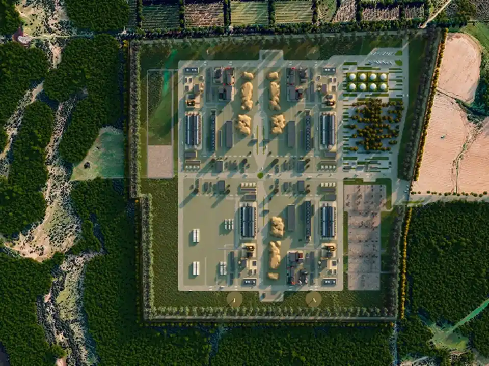 HIF Global presentó uno de los “últimos permisos” para instalarse frente a Colón