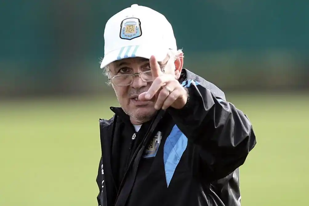 Los restos de Alejandro Sabella serán velados en el predio de la AFA en Ezeiza