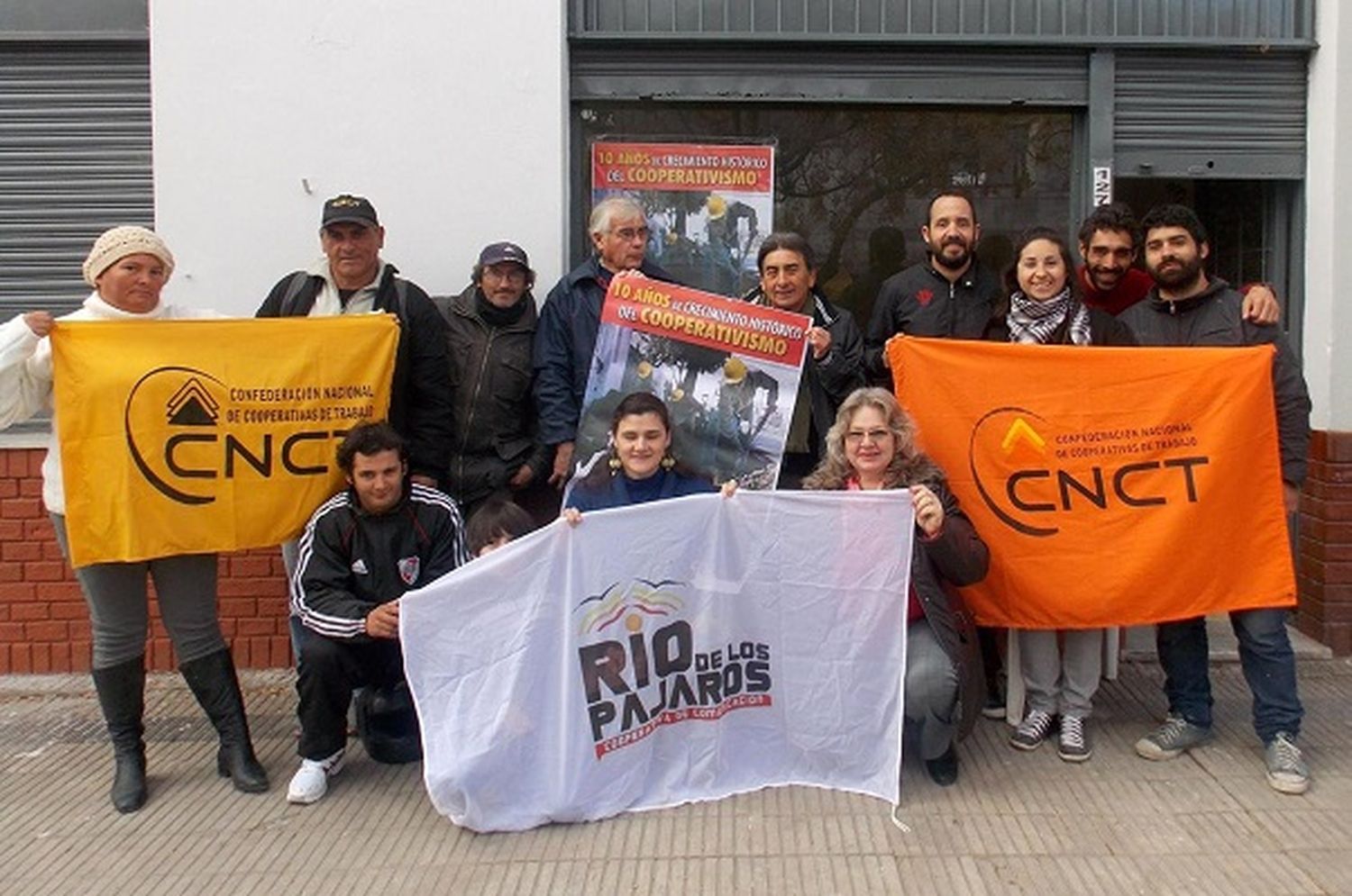 Cooperativas de la ciudad celebraron su día