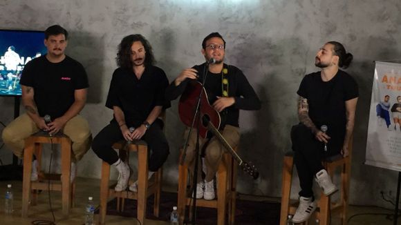 Anakena se prepara para cerrar su gira